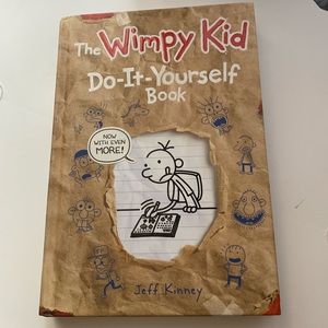 The Wimpy Kid Do-It-Yourself Book